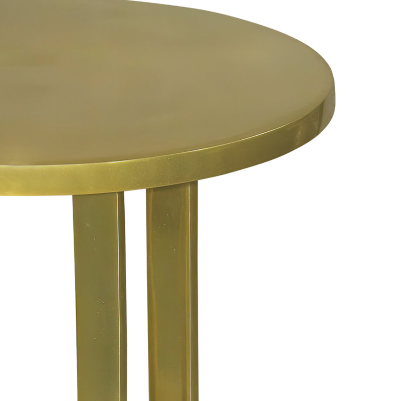 Everly Quinn Pedestal End Table Wayfair